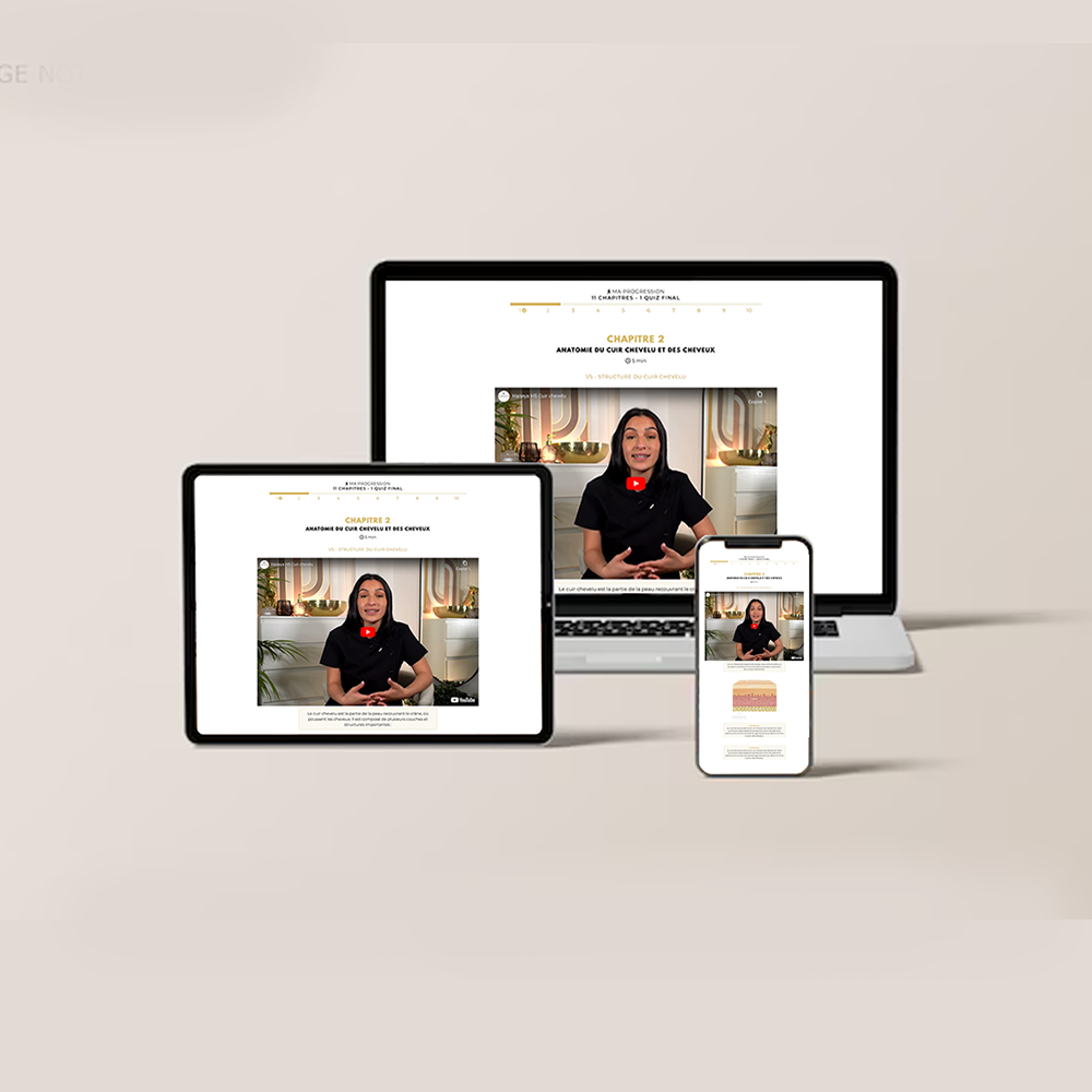 Haneya Head Spa Formation E-learning