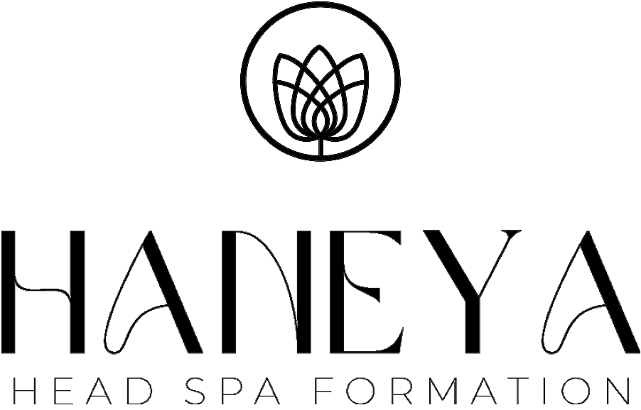 Haneya Head Spa Formation Logo